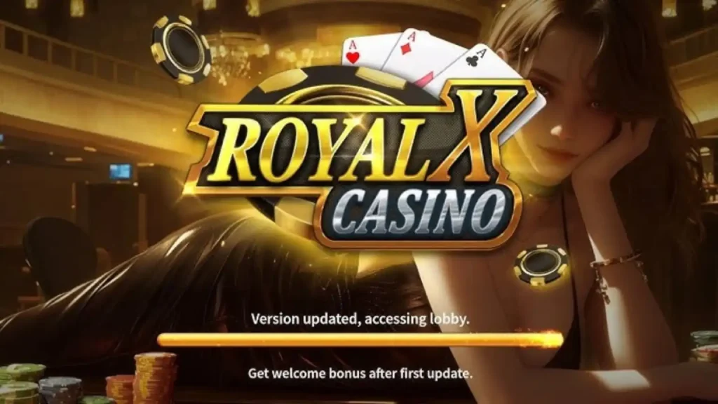 Royal x casino game